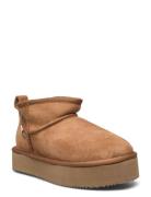 Rosemunde Shearling Boots Brun