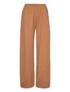 Basic Apparel Elba Loose Pant Gots Brun