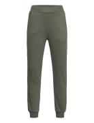 Lindex Trousers Basic Grön