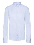 GANT Slim Stretch Oxford Shirt Blå