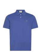 GANT Reg Shield Ss Pique Polo Blå