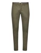 GANT Slim Chinos Khaki Green