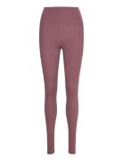 New Balance Nb Harmony Pocket High Rise Legging 27" Burgundy