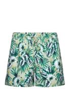 Björn Borg Borg Print Swim Shorts Grön