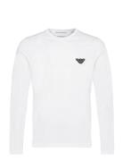 Emporio Armani Men's Knit T-Shirt Vit