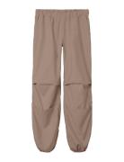 LMTD Nlfwandie Parashoot Pant Beige