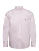 GANT Reg Classic Oxford Shirt Rosa