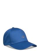 GANT Shield Cotton Twill Cap Blå