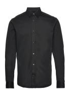 ONLY & SONS Onsemil Ls Stretch Shirt Svart