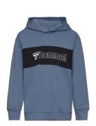 Hummel Hmlatlas Hoodie Blå