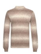 Oscar Jacobson Valter Roundneck Beige