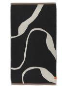 Mette Ditmer Nova Arte Bath Towel Svart