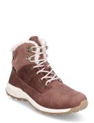 Jack Wolfskin Queenstown City Texapore Mid W Brun