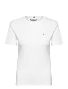 Tommy Hilfiger Slim Cody C-Nk Ss Vit