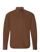 Bosweel Shirts Est. 1937 Regular Fit Men Shirt Brun