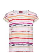 Esprit Casual T-Shirts Vit