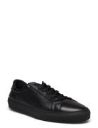 S.T. VALENTIN Classic Sneaker -Grained Leather Svart