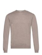 S.T. VALENTIN Extrafine Merino Knit Beige