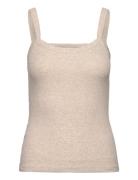 Selected Femme Slfcelica Anna Strap Tank Top Noos Kräm
