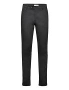 Les Deux Como Cotton Suit Pants Svart