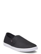 Tommy Hilfiger Canvas Slip-On Sneaker Svart