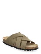 Sofie Schnoor Slipper Khaki Green