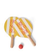 Beach Tennis - Frescobol Home Decoration Puzzles & Games Games Yellow ...