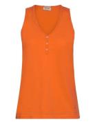 MOS MOSH Mmastin Basic Tank Top Orange