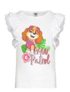 Paw Patrol Tshirt Vit