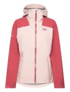 Outdoor Research W Stratoburst Jkt Rosa