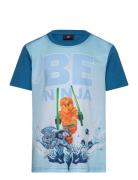 LEGO Kidswear Lwtano 300 - T-Shirt S/S Blå