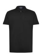 Polo Ralph Lauren Custom Slim Fit Stretch Mesh Polo Shirt Svart