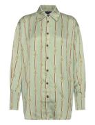 GANT D1. Rel American Luxe Shirt Grön