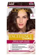 L'Oréal Paris L'oréal Paris Excellence Color Cream Kit 4 Brown Nude