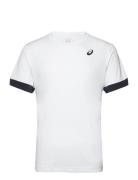 Asics Men Court Ss Top Vit