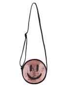 Molo Glitter Smile Bag Rosa