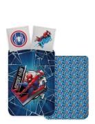 BrandMac Bed Linen Spiderman 148 - 140X200, 60X63 Cm Multi/patterned