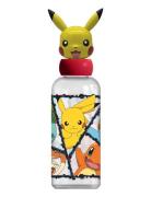 Pokemon Pokémon 3D Figurine Bottle, 560 Ml Multi/patterned