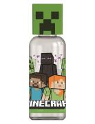 Minecraft Minecraft 3D Figurine Bottle, 560 Ml Grön