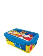 Paw Patrol Paw Patrol Lunch Box W/Remov. Compartm., 21X13 Cm Blå