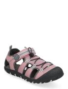 Color Kids Jr. Sandals Hiking W. Toe Cap Rosa