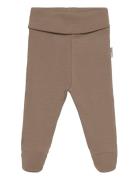 Sofie Schnoor Baby And Kids Trousers Brun