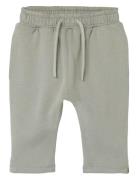 Lil'Atelier Nbmnalf Folo Reg Pant Lil Grön