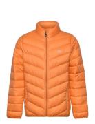 Color Kids Jacket Quilted Orange