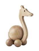 ChiCura Spinning Giraffe - Medium Brun