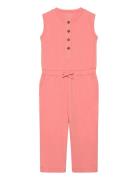 Copenhagen Colors Rib Jersey Jumpsuit Korall