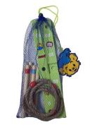 Bamse Ringspel Toys Outdoor Toys Outdoor Games Multi/patterned Bamse