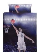 BrandMac Bed Linen Nb 2311 Basketball - 140X200, 60X63 Cm Multi/patter...