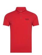 EA7 Jerseywear Röd
