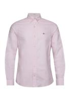 GANT Slim Classic Oxford Shirt Rosa